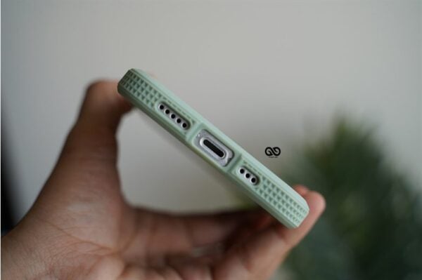 Rugged Border Clear Case For iPhone 13 Mini - Image 33