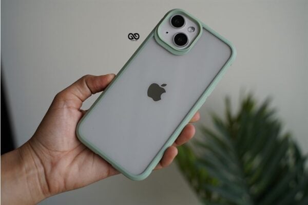 Rugged Border Clear Case For iPhone 13 Mini - Image 28