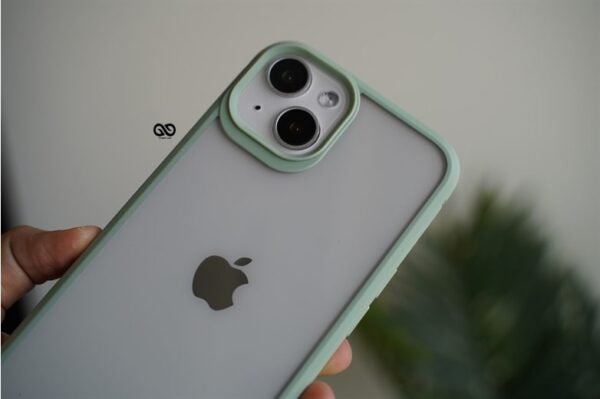 Rugged Border Clear Case For iPhone 13 Mini - Image 22