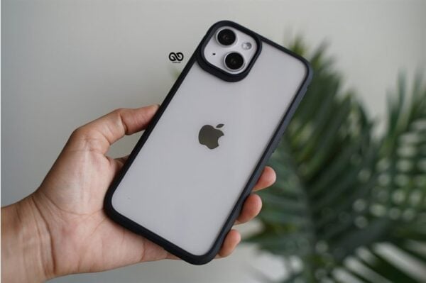 Rugged Border Clear Case For iPhone 13 Mini - Image 43