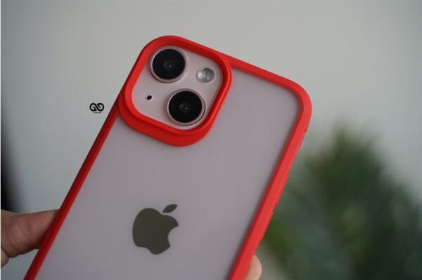 Rugged Border Clear Case For iPhone 13 Mini - Image 37