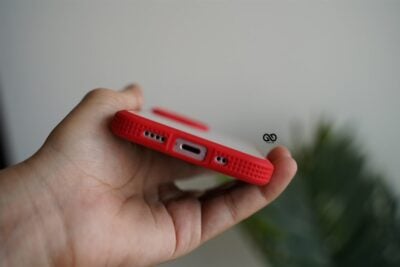 Rugged Border Clear Case For iPhone 13 Mini