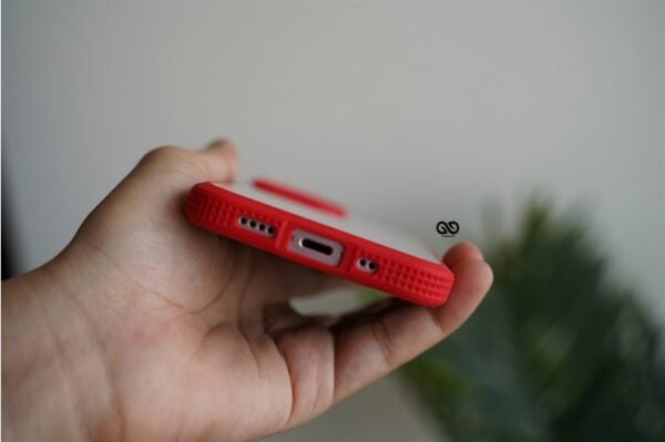 Rugged Border Clear Case For iPhone 13 Mini - Image 35