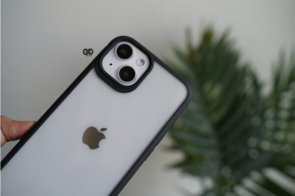 Rugged Border Clear Case For iPhone 13 Mini - Image 31
