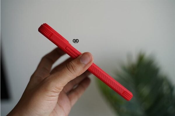 Rugged Border Clear Case For iPhone 13 Mini - Image 36