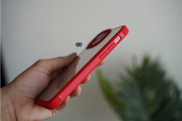 Rugged Border Clear Case For iPhone 13 Mini - Image 29