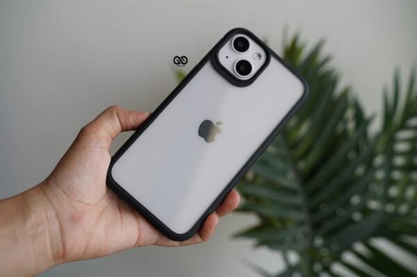 Rugged Border Clear Case For iPhone 13 Mini - Image 34