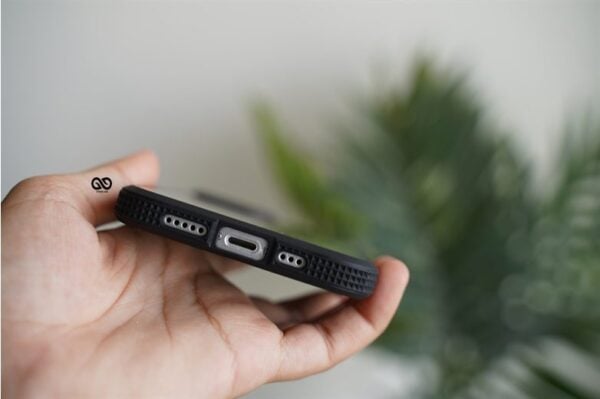Rugged Border Clear Case For iPhone 13 Mini - Image 40