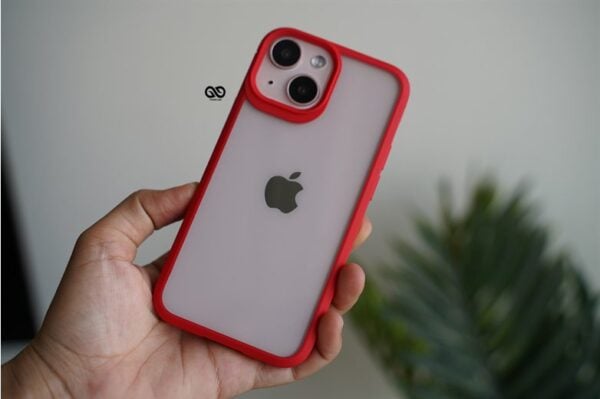 Rugged Border Clear Case For iPhone 13 Mini - Image 18