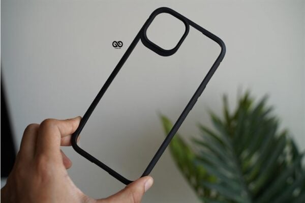 Rugged Border Clear Case For iPhone 13 Mini - Image 39