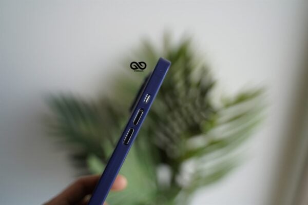 Sapphire Blue Ultra Thin Case for iPhone 13 Mini - Image 15
