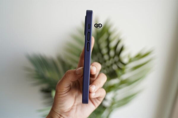 Sapphire Blue Ultra Thin Case for iPhone 13 Mini - Image 3