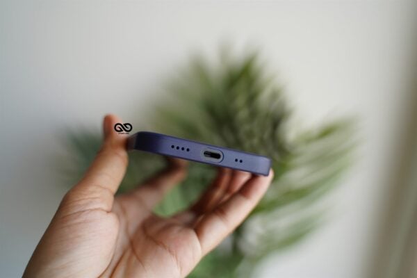 Sapphire Blue Ultra Thin Case for iPhone 13 Mini - Image 6