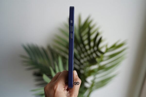 Sapphire Blue Ultra Thin Case for iPhone 13 Mini - Image 8