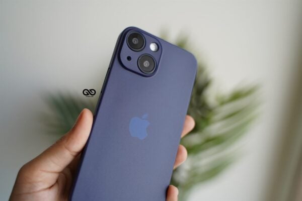 Sapphire Blue Ultra Thin Case for iPhone 13 Mini - Image 13
