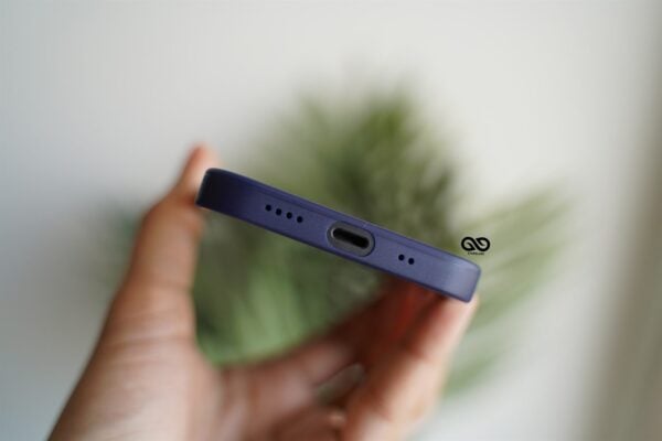 Sapphire Blue Ultra Thin Case for iPhone 13 Mini - Image 14