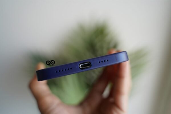 Sapphire Blue Ultra Thin Case for iPhone 13 Mini - Image 9