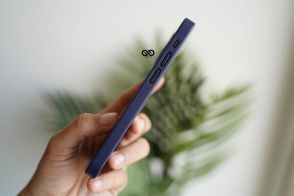 Sapphire Blue Ultra Thin Case for iPhone 13 Mini - Image 16