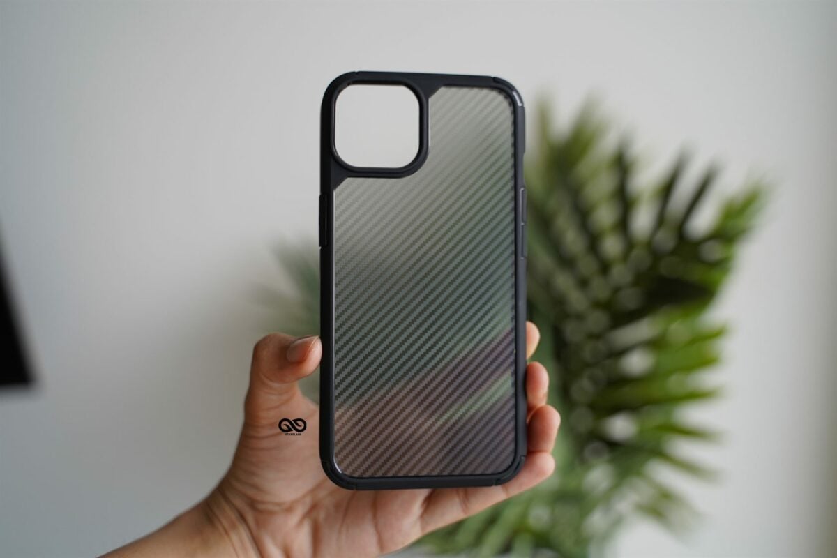 Carbon Defender Case for iPhone 13 Mini