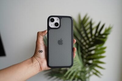 Carbon Defender Case for iPhone 13 Mini