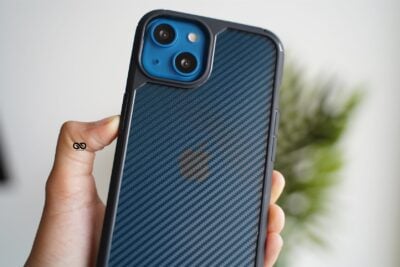 Carbon Defender Case for iPhone 13 Mini