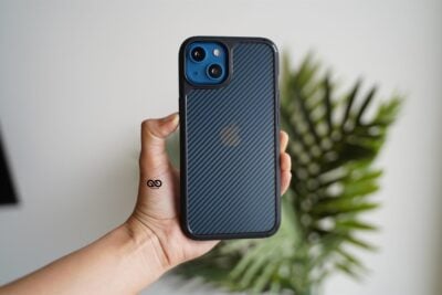 Carbon Defender Case for iPhone 13 Mini