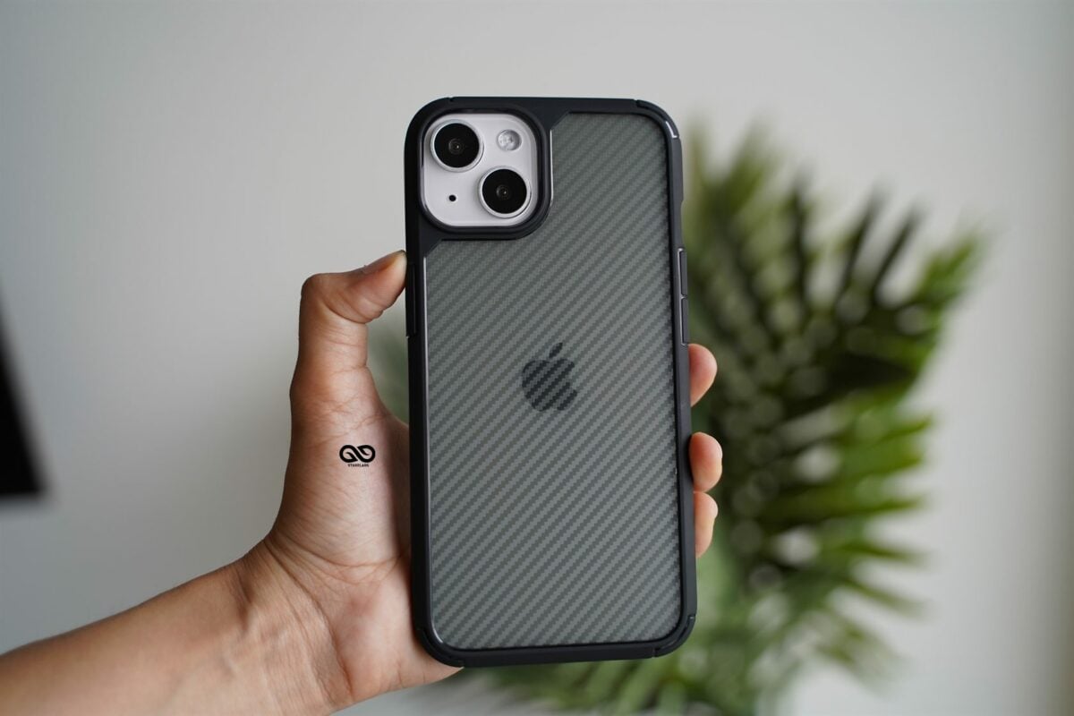 Carbon Defender Case for iPhone 13 Mini