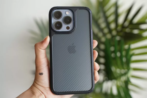 Carbon Defender Case for iPhone 13 Pro Max