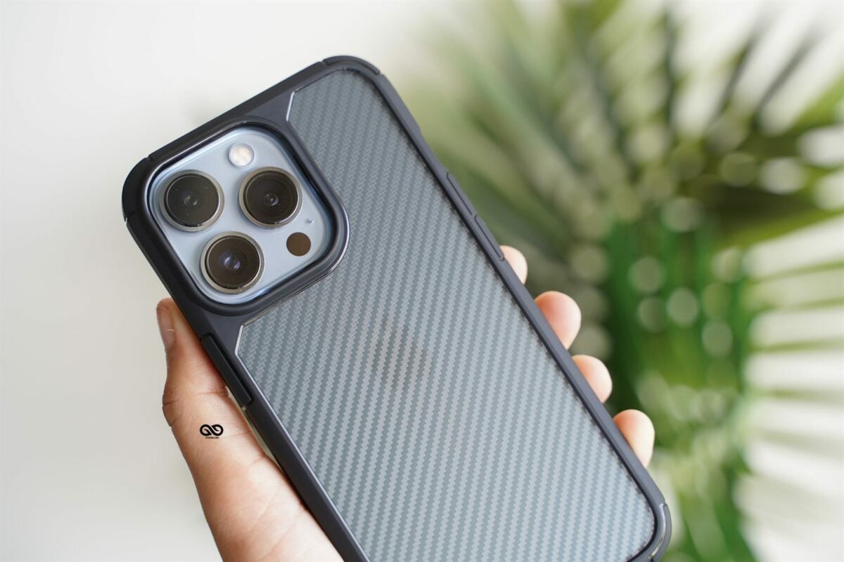 Carbon Defender Case for iPhone 13 Pro Max