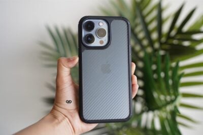 Carbon Defender Case for iPhone 13 Pro Max