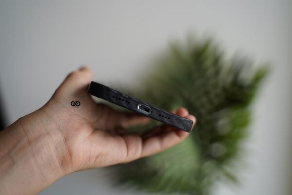 Carbon Ultra Thin Slim Case for iPhone 14 Pro Max - Image 6