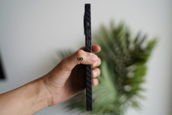 Carbon Ultra Thin Slim Case for iPhone 14 Pro Max - Image 8