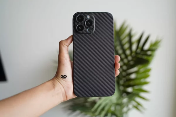 Carbon Ultra Thin Slim Case for iPhone 14 Pro Max - Image 2