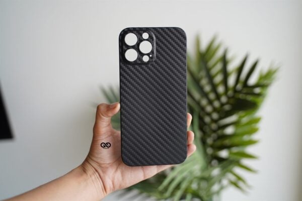 Carbon Ultra Thin Slim Case for iPhone 14 Pro Max - Image 3