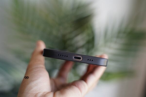 Dark Black Ultra Thin Case for iPhone 13 Pro - Image 3