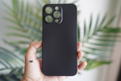 Dark Black Ultra Thin Case for iPhone 13 Pro