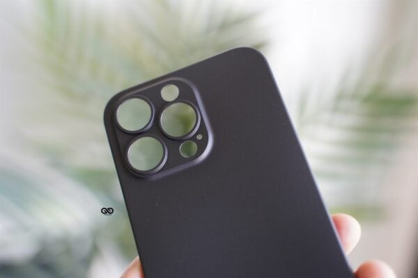 Dark Black Ultra Thin Case for iPhone 13 Pro - Image 8