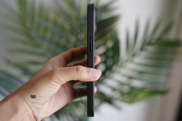 Dark Black Ultra Thin Case for iPhone 13 Pro - Image 9