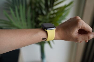 Silicone Solo Loop for Apple Watch 44MM 45MM 46MM Series 4 5 6 7 8 9 10 SE SE 2 Gen