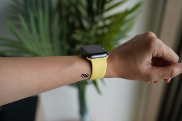 Silicone Solo Loop for Apple Watch 44MM 45MM 46MM Series 4 5 6 7 8 9 10 SE SE 2 Gen - Image 7