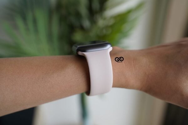 Silicone Solo Loop for Apple Watch 44MM 45MM 46MM Series 4 5 6 7 8 9 10 SE SE 2 Gen - Image 9