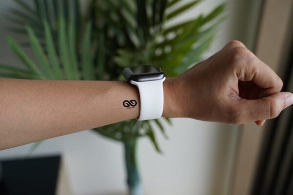 Silicone Solo Loop for Apple Watch 44MM 45MM 46MM Series 4 5 6 7 8 9 10 SE SE 2 Gen - Image 10