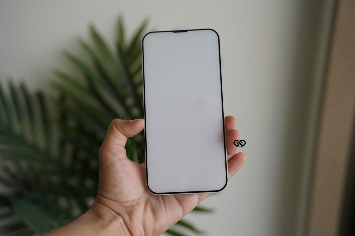 Dust Grill Tempered Glass for iPhone 16e