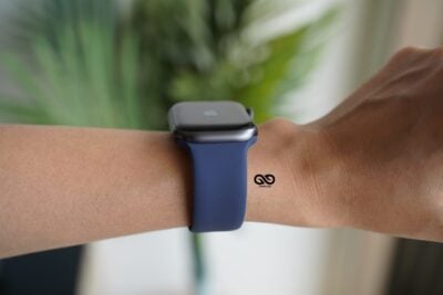 Silicone Solo Loop for Apple Watch 44MM 45MM 46MM Series 4 5 6 7 8 9 10 SE SE 2 Gen