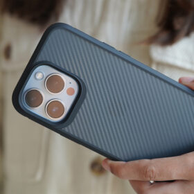 Carbon Rugged Border Case For iPhone 13 Pro