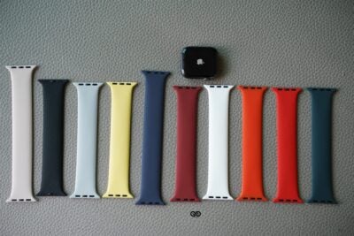 Silicone Solo Loop For Apple Watch 42MM 41MM 40MM Series 4 5 6 7 8 9 10 SE SE 2 Gen