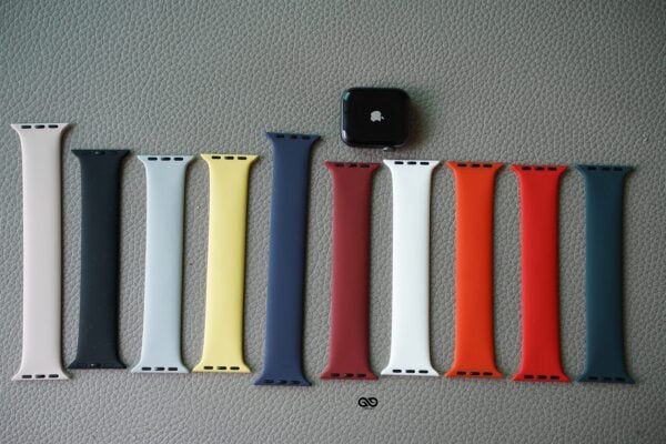 Silicone Solo Loop For Apple Watch 42MM 41MM 40MM Series 4 5 6 7 8 9 10 SE SE 2 Gen - Image 51