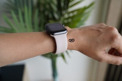 Silicone Solo Loop for Apple Watch 44MM 45MM 46MM Series 4 5 6 7 8 9 10 SE SE 2 Gen
