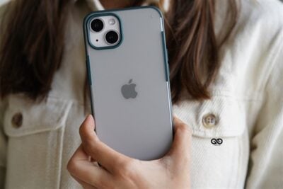 Pine Green Slim Armor Matte Case for iPhone 13 Mini