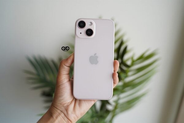 Frosted White Ultra Thin Case for iPhone 13 Mini (Phone Not Included) - Image 5